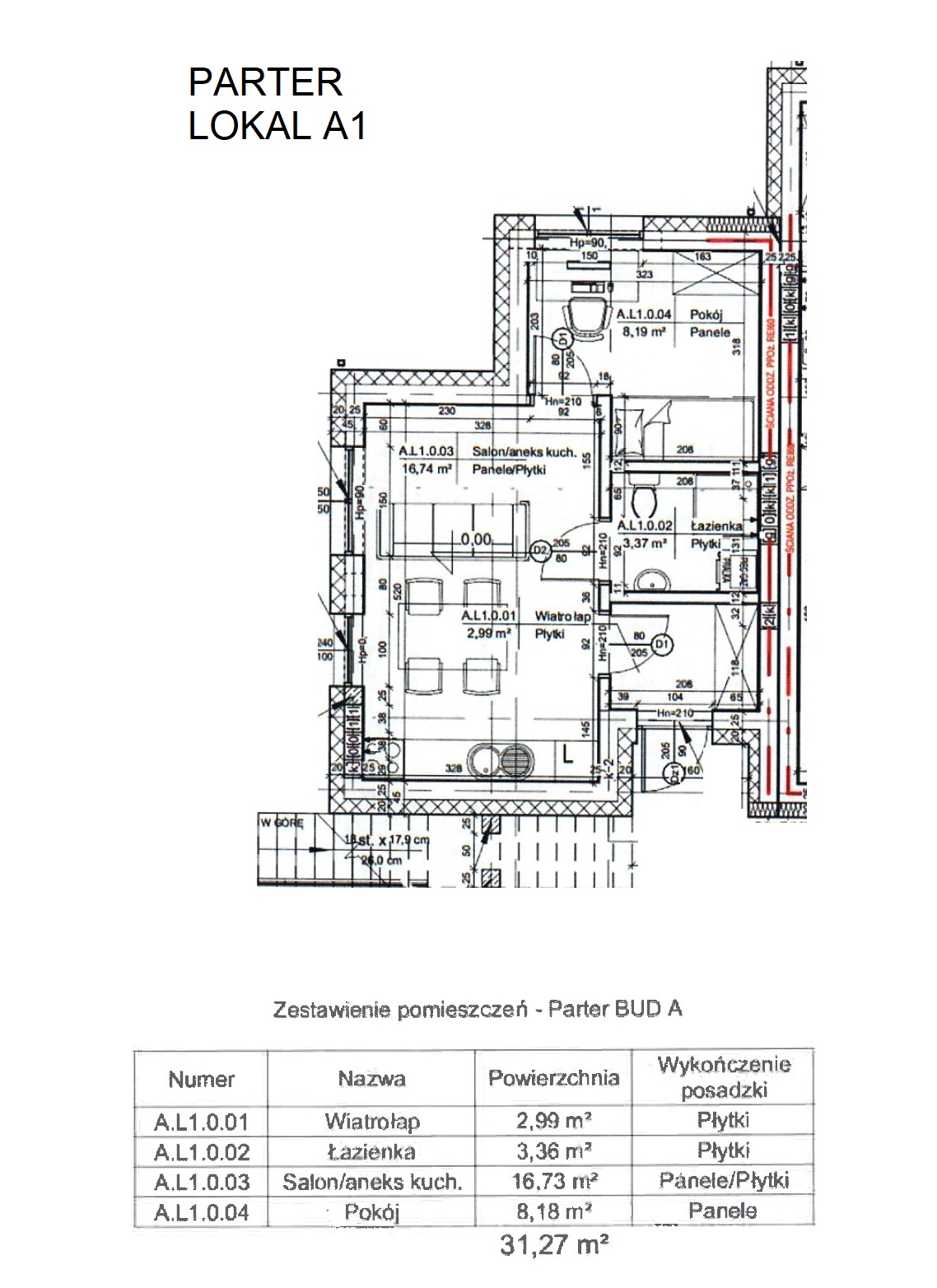 Lokal A1, ul. Józefa Piłsudskiego, Ząbki